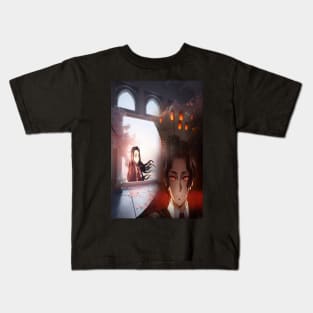 Nezuko the chosen one Kids T-Shirt